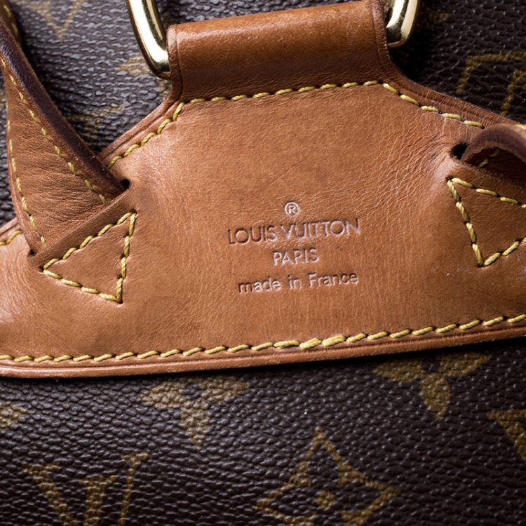 Pre Owned Louis Vuitton Monogram Canvas Montsouris Backpack MM Bag