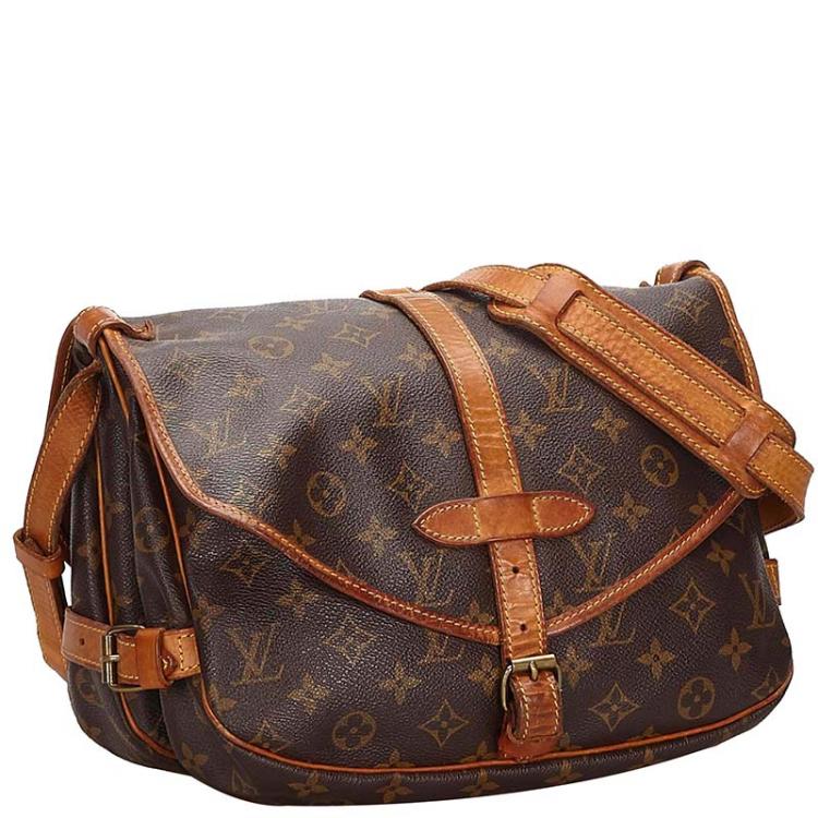 Louis Vuitton Monogram Saumur MM (30)