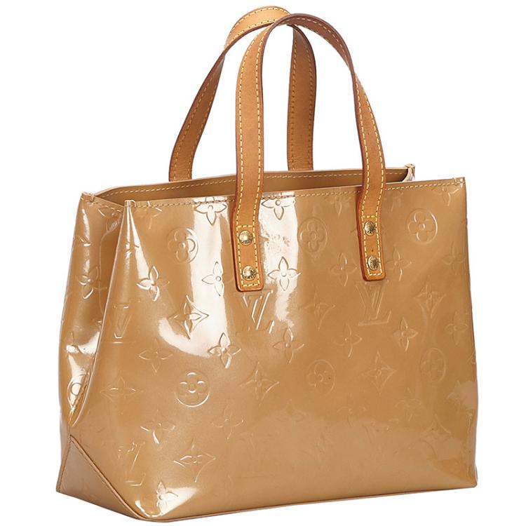 Louis Vuitton Vernis Reade PM Brown