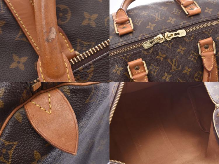 Pre Owned Louis Vuitton Monogram Canvas Keepall 55 Bag