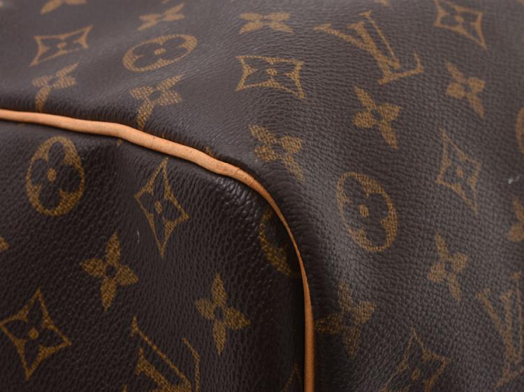 Pre Owned Louis Vuitton Monogram Canvas Keepall 60 Bag