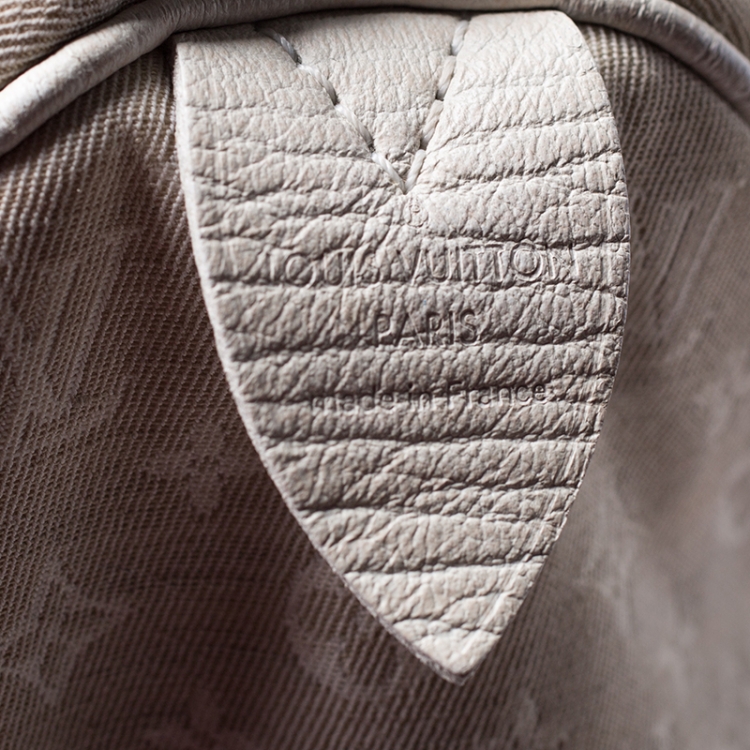 مملوكة مسبقًا Louis Vuitton Dune Monogram Mini Lin Speedy 30 Bag