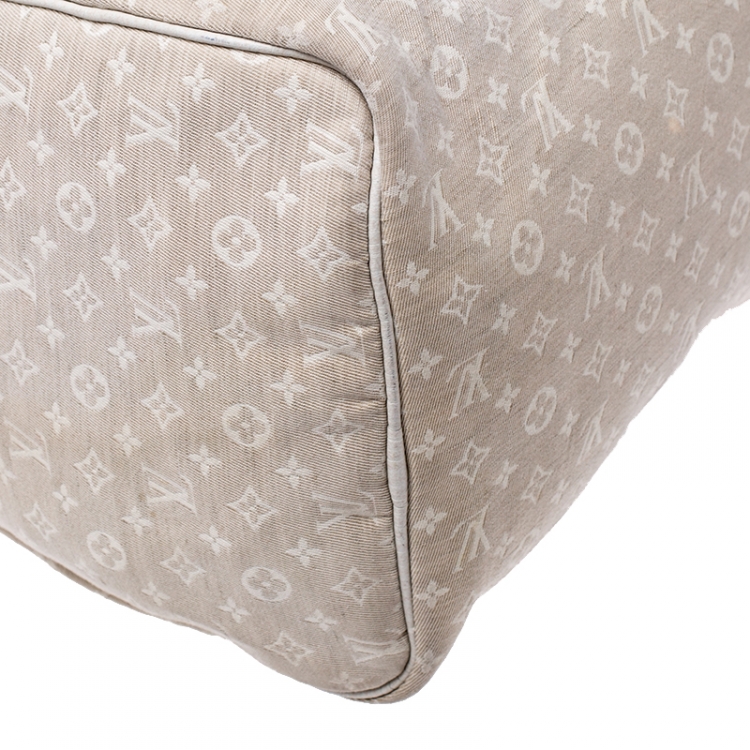 مملوكة مسبقًا Louis Vuitton Dune Monogram Mini Lin Speedy 30 Bag