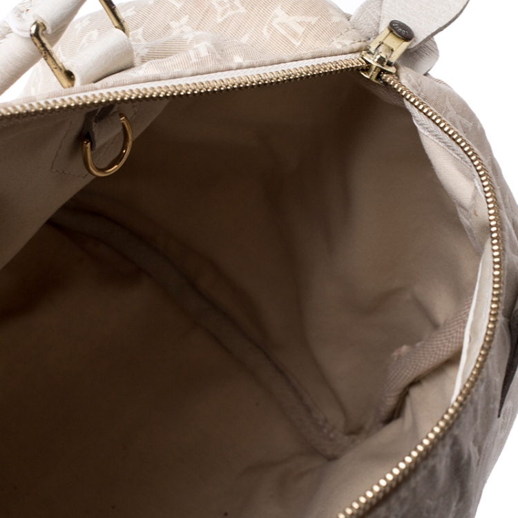مملوكة مسبقًا Louis Vuitton Dune Monogram Mini Lin Speedy 30 Bag