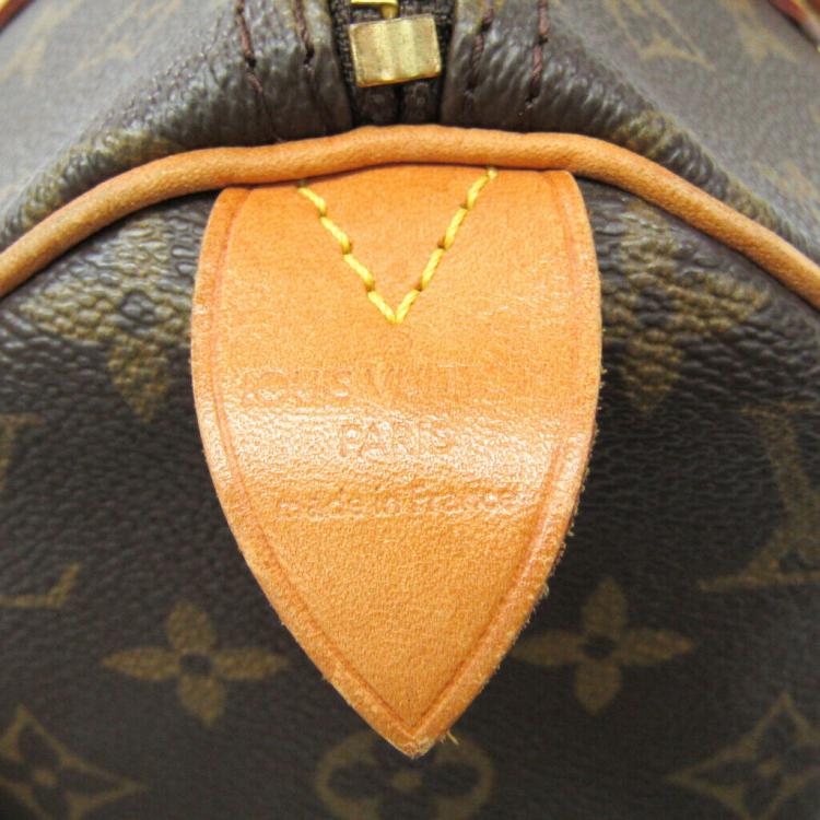 Pre Owned Louis Vuitton Monogram Canvas Speedy 30 