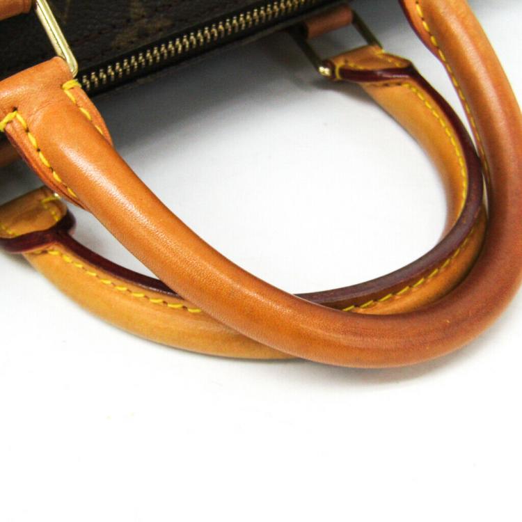Pre Owned Louis Vuitton Monogram Canvas Speedy 30 