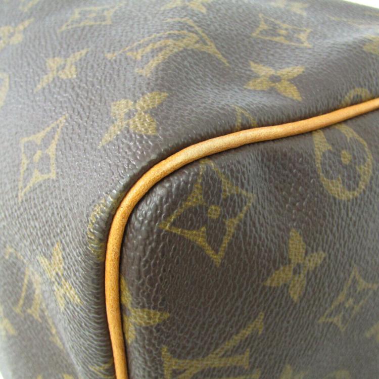 Pre Owned Louis Vuitton Monogram Canvas Speedy 30 
