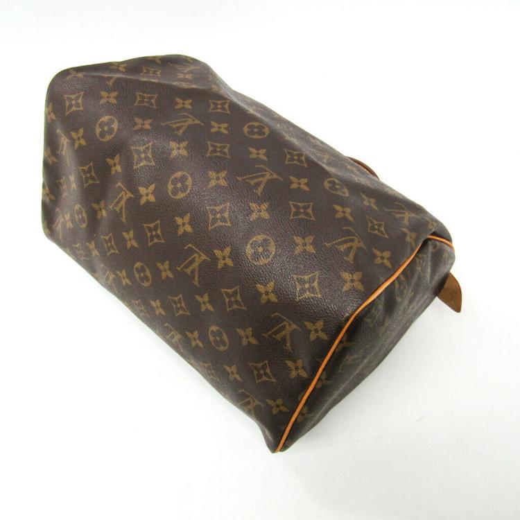 Pre Owned Louis Vuitton Monogram Canvas Speedy 30 