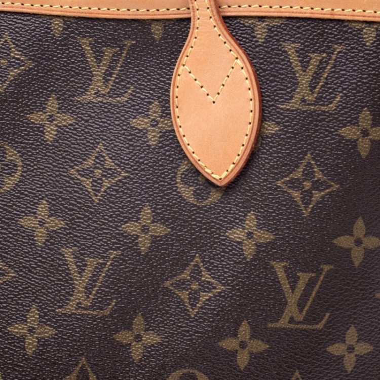 Pre Owned Louis Vuitton Monogram Canvas Neverfull MM Bag