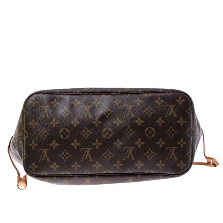 Pre Owned Louis Vuitton Monogram Canvas Neverfull MM Bag