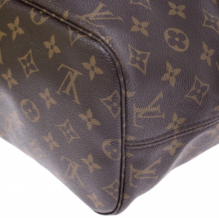 Pre Owned Louis Vuitton Monogram Canvas Neverfull MM Bag