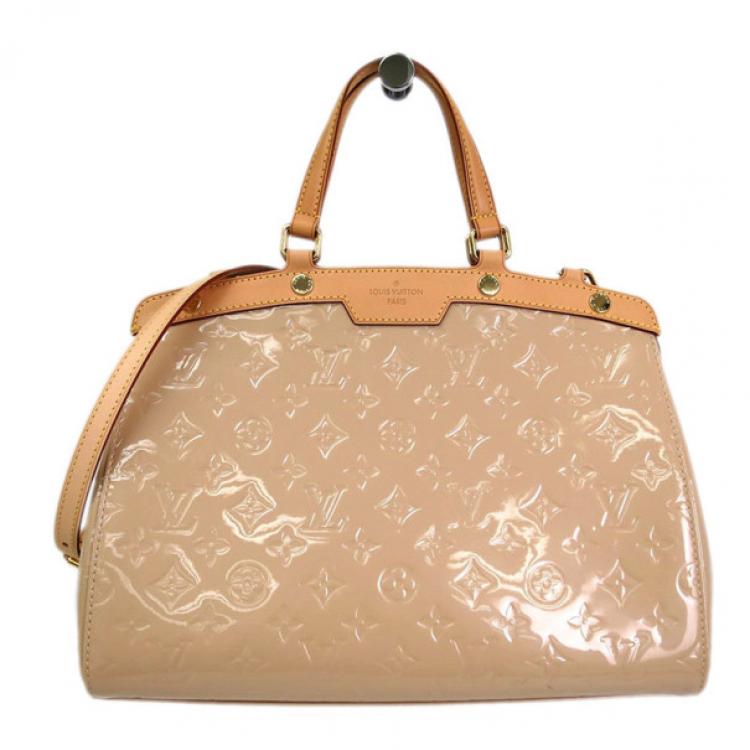 Louis Vuitton Dune Monogram Vernis Brea MM Bag ○ Labellov ○ Buy and Sell  Authentic Luxury