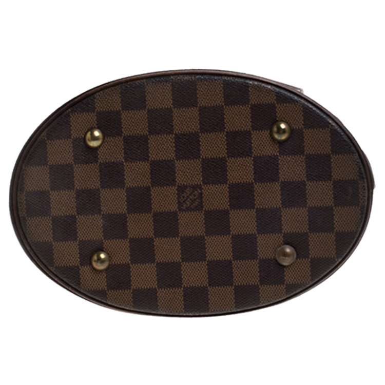 مملوكة مسبقًا Louis Vuitton Damier Ebene Canvas Marais Bucket Bag 
