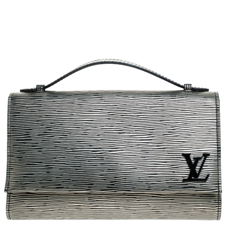 Louis Vuitton Antracite Nacre Epi Leather Clery Pochette Bag Louis Vuitton  | The Luxury Closet