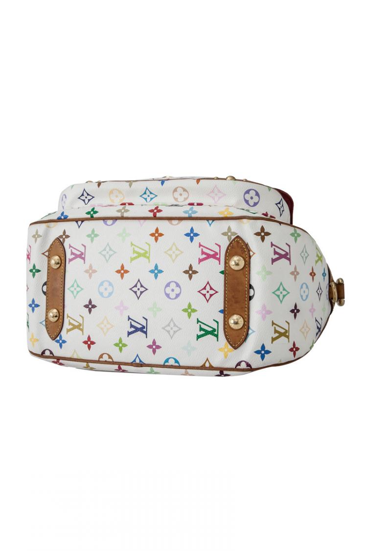 Pre Owned Louis Vuitton Multicolor Monogram Canvas Rita Bag