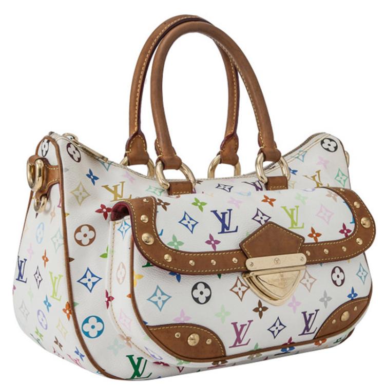 Pre Owned Louis Vuitton Multicolor Monogram Canvas Rita Bag