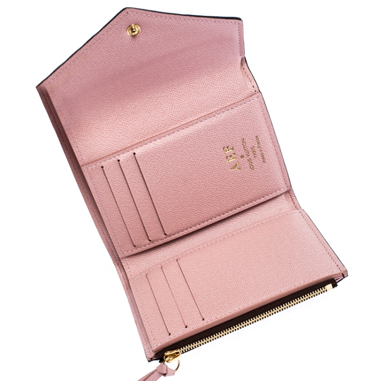 Louis Vuitton Monogram Canvas Victorine Wallet 