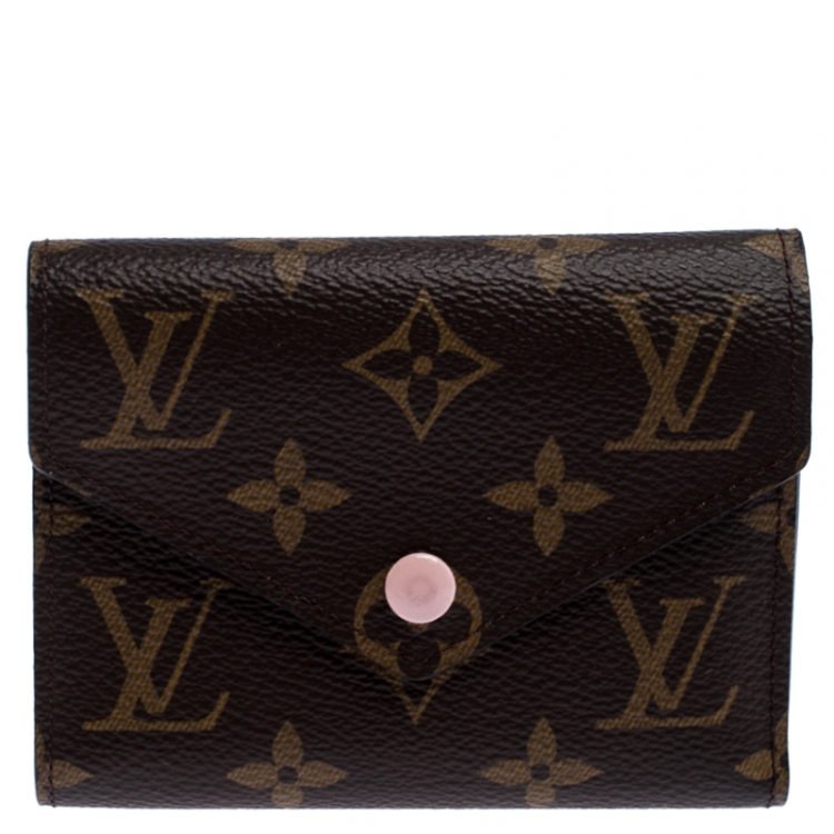LV Victorine Wallet in brown/tan  Purses and bags, Louis vuitton wallet,  Women bags fashion