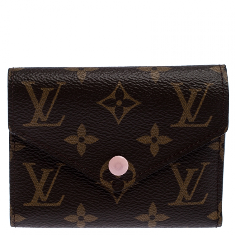 Louis Vuitton Monogram Canvas Victorine Wallet 