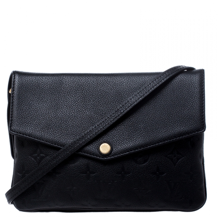 ❤ Louis Vuitton Twice ❤ Empreinte Leather Handbag Monogram