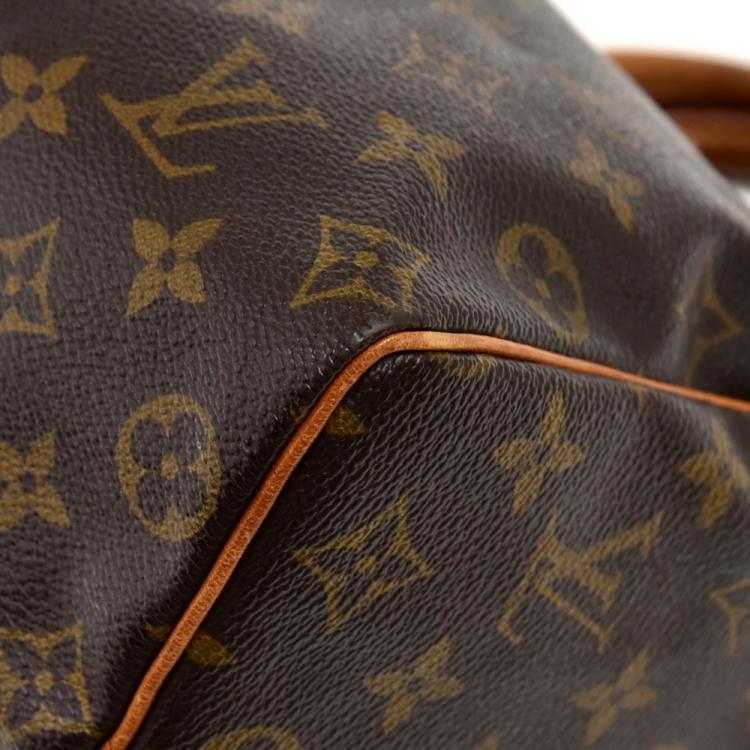 Pre Owned Louis Vuitton Monogram Canvas Speedy 25 Bag