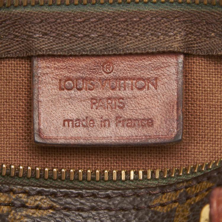 Pre Owned Louis Vuitton Monogram Canvas Mini Speedy HL Bag