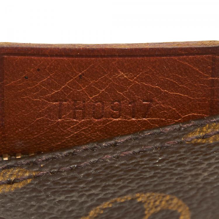 Pre Owned Louis Vuitton Monogram Canvas Mini Speedy HL Bag