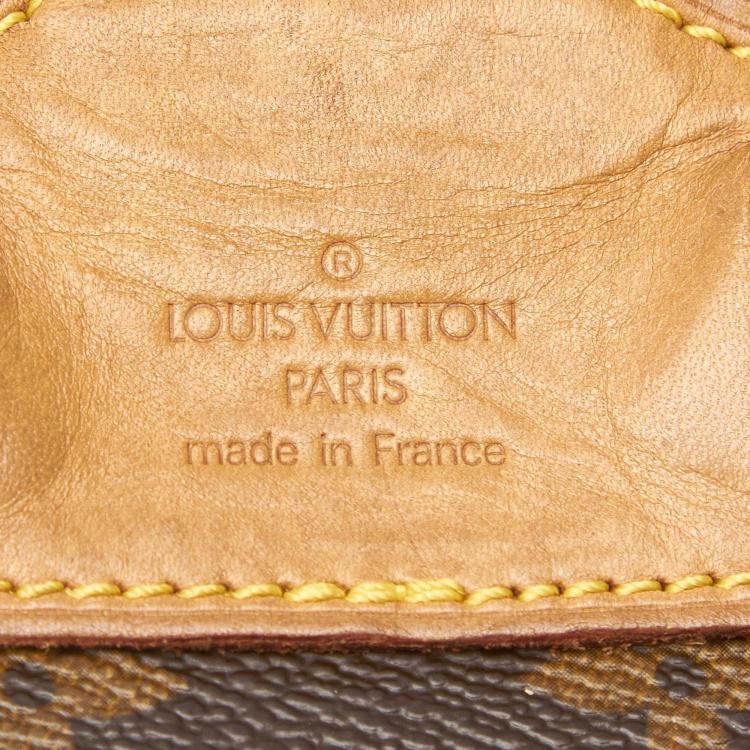 Pre Owned Louis Vuitton Monogram Canvas Montsouris Backpack MM