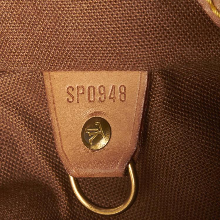 Pre Owned Louis Vuitton Monogram Canvas Montsouris Backpack MM