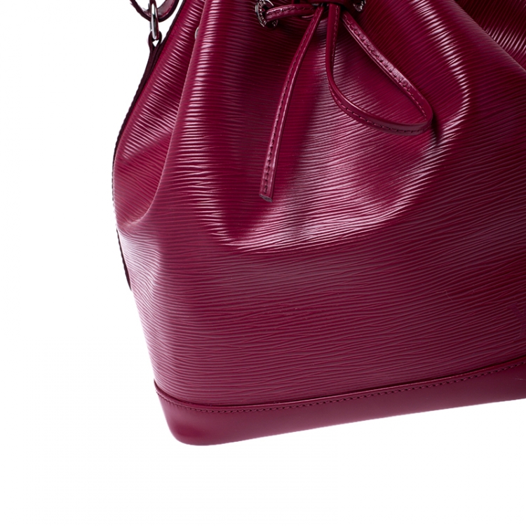 Louis Vuitton Fuchsia Epi Leather Petit Noe Bag Louis Vuitton | TLC
