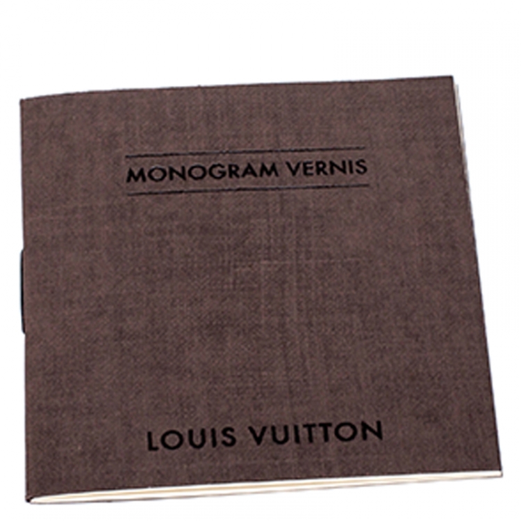 Pre Owned Louis Vuitton Amarante Vernis Monceau BB Bag