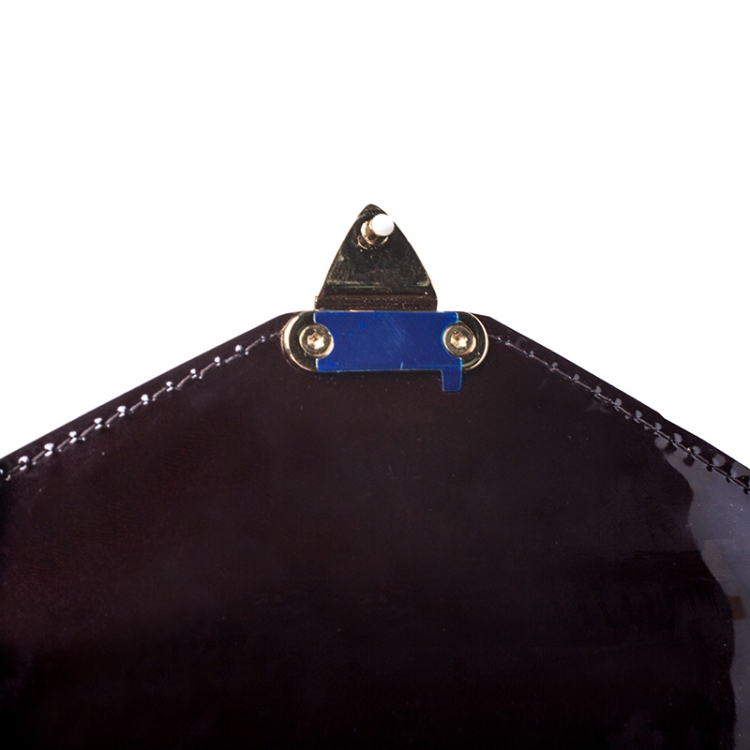 Pre Owned Louis Vuitton Amarante Vernis Monceau BB Bag