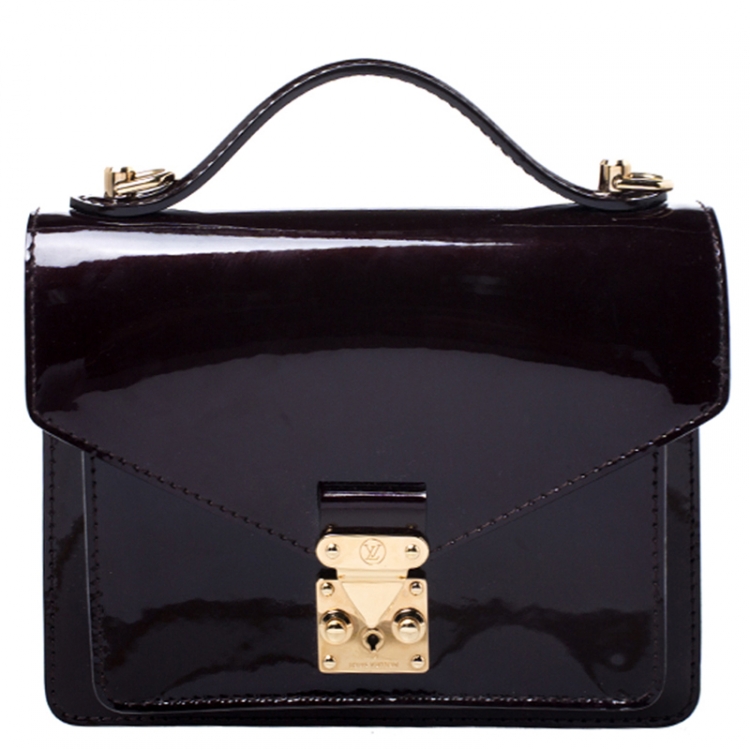 Louis Vuitton Amarante Monceau BB Bag – The Closet