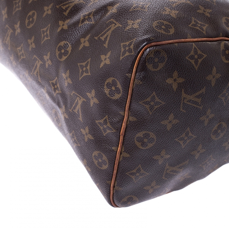 Pre Owned Louis Vuitton Monogram Canvas Speedy 35 Bag