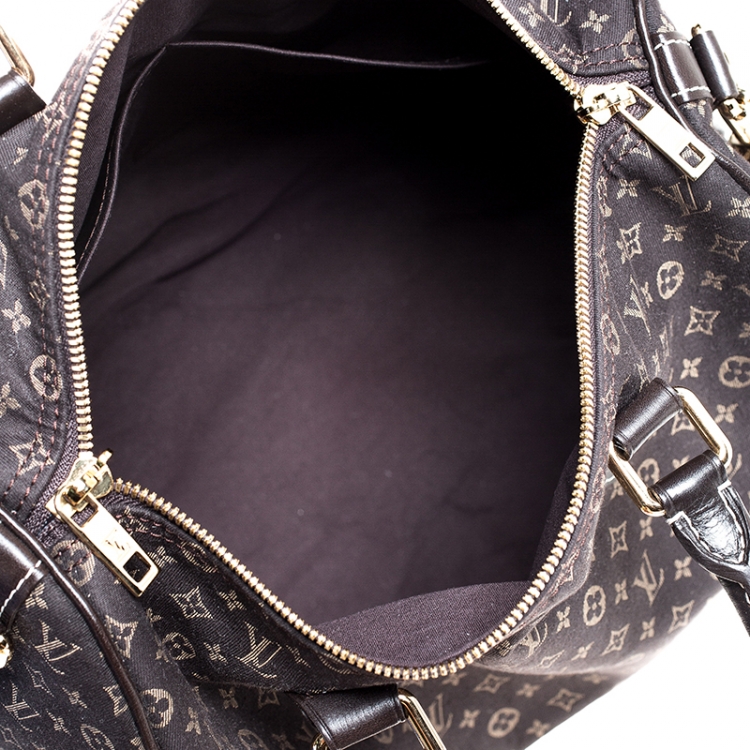 مملوكة مسبقًا Louis Vuitton Fusain Monogram Idylle Canvas Bandouliere Speedy 30 Bag      