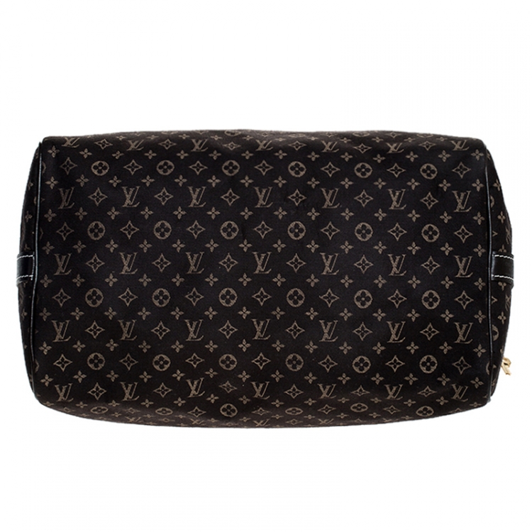 مملوكة مسبقًا Louis Vuitton Fusain Monogram Idylle Canvas Bandouliere Speedy 30 Bag      