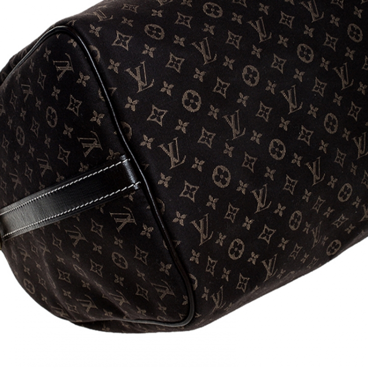 مملوكة مسبقًا Louis Vuitton Fusain Monogram Idylle Canvas Bandouliere Speedy 30 Bag      