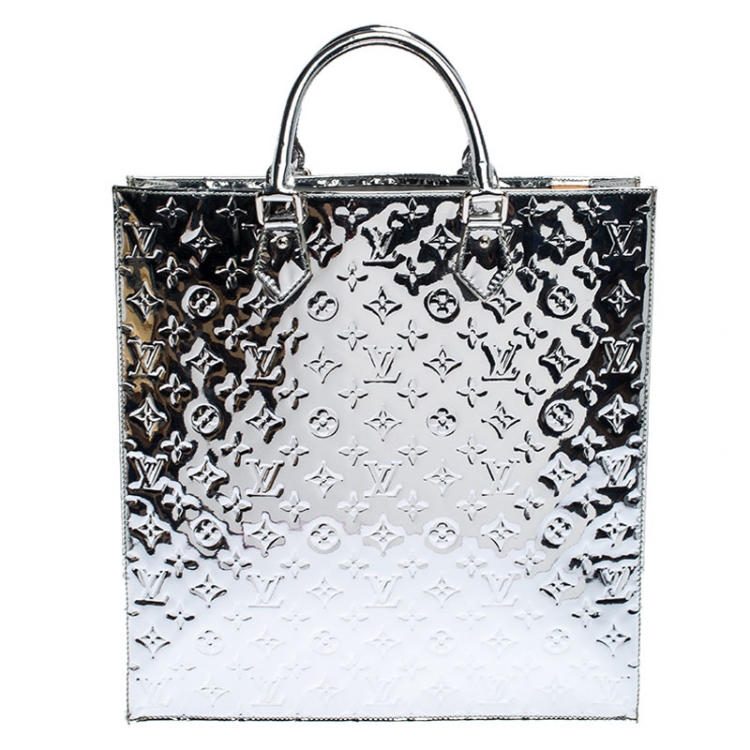 Louis Vuitton Louis Vuitton Monogram Mirror Sack Plastic Tote Bag