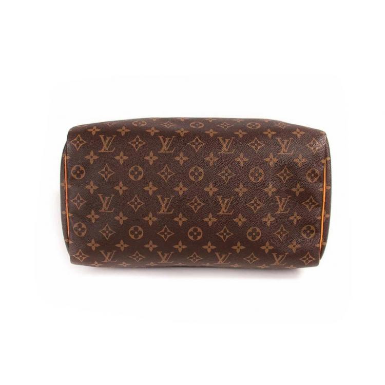 Pre Owned Louis Vuitton Monogram Canvas Speedy 35