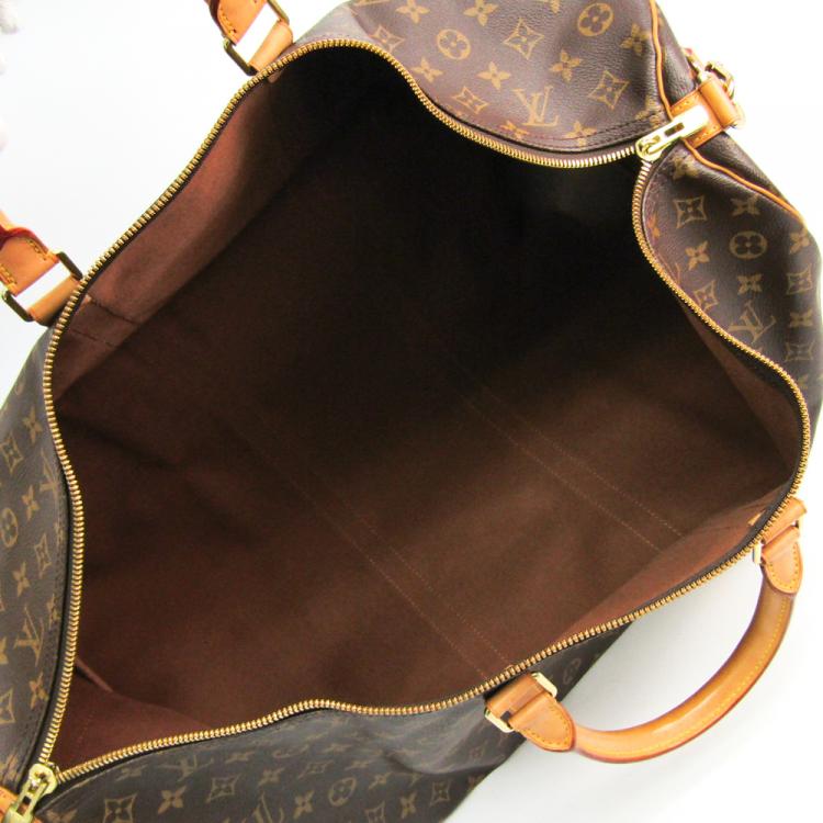 Pre Owned Louis Vuitton Monogram Canvas Keepall Bandouliere 60