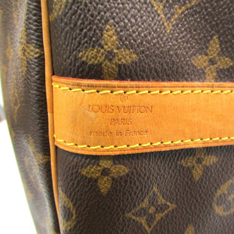 Pre Owned Louis Vuitton Monogram Canvas Keepall Bandouliere 60