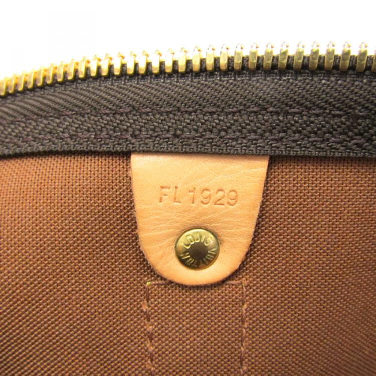 Pre Owned Louis Vuitton Monogram Canvas Keepall Bandouliere 60