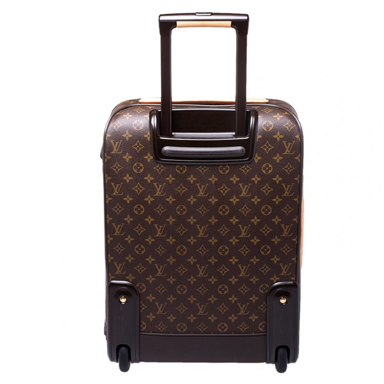مملوكة مسبقًا Louis Vuitton Monogram Canvas Pegase 55 Luggage