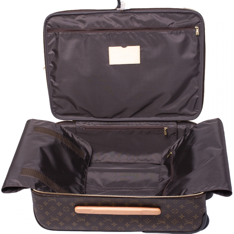 مملوكة مسبقًا Louis Vuitton Monogram Canvas Pegase 55 Luggage