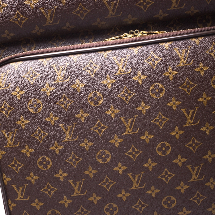 مملوكة مسبقًا Louis Vuitton Monogram Canvas Pegase 55 Luggage
