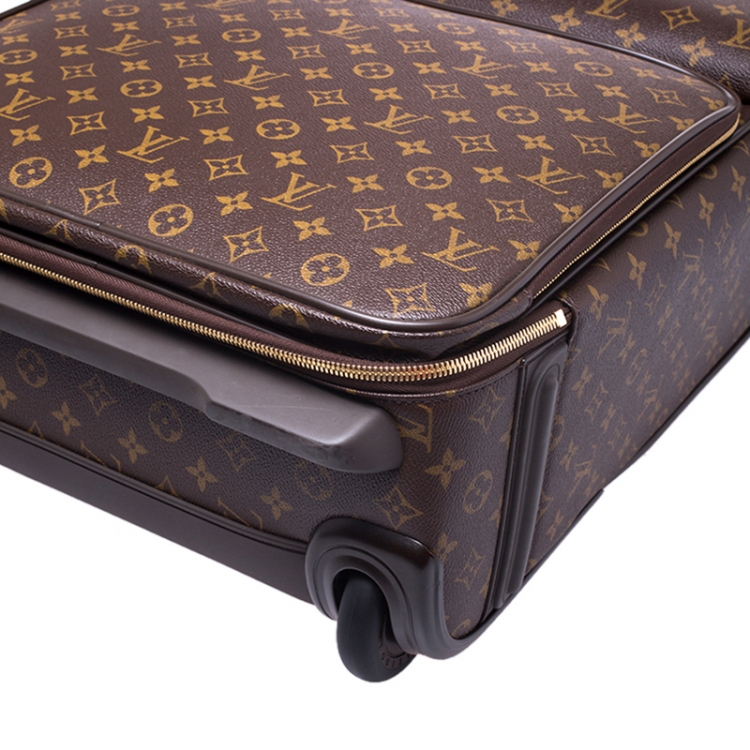 مملوكة مسبقًا Louis Vuitton Monogram Canvas Pegase 55 Luggage