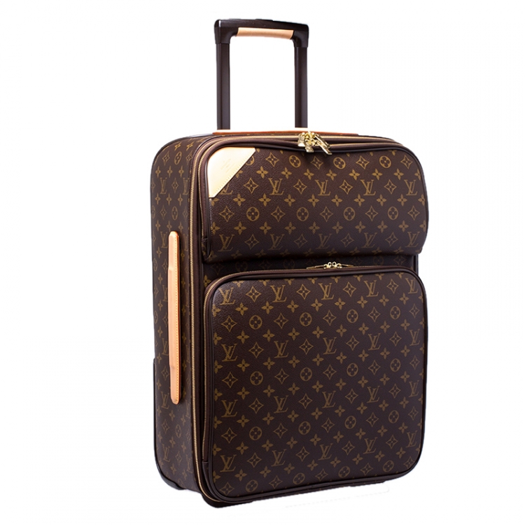 مملوكة مسبقًا Louis Vuitton Monogram Canvas Pegase 55 Luggage