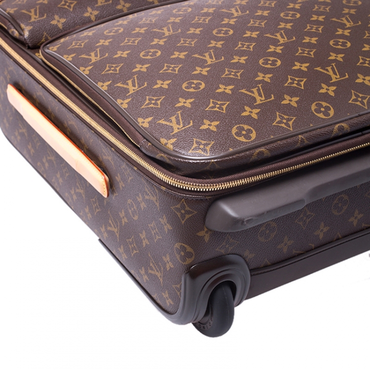 مملوكة مسبقًا Louis Vuitton Monogram Canvas Pegase 55 Luggage