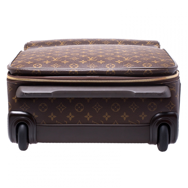 مملوكة مسبقًا Louis Vuitton Monogram Canvas Pegase 55 Luggage