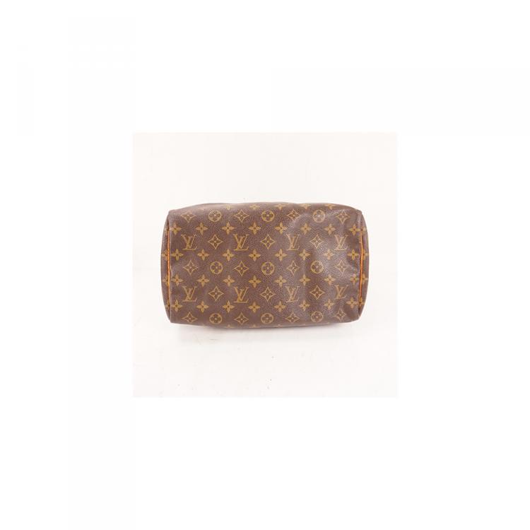 Pre Owned Louis Vuitton Monogram Canvas Speedy 30 Bag